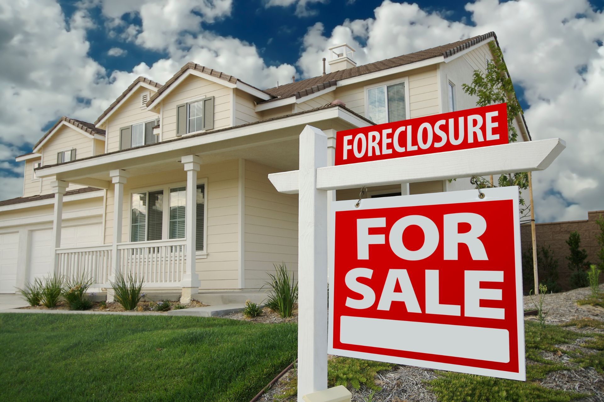 Stop Foreclosure on your Property