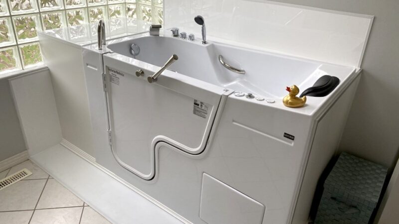 Walk-in Tubs: Safety, Quality & Comfort