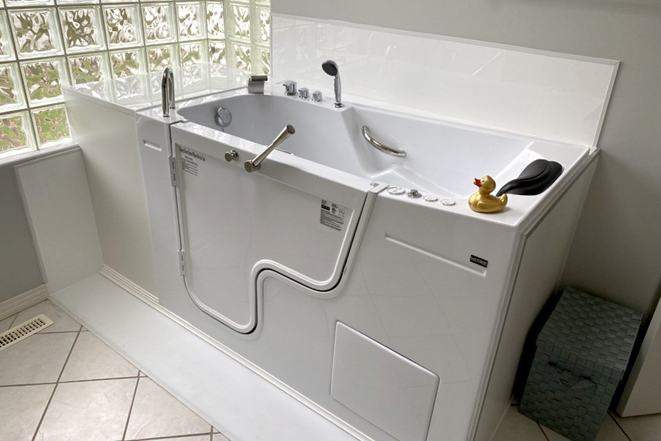 Walk-in Tubs: Safety, Quality & Comfort