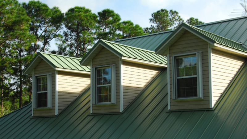Unveiling the Practical Appeal of Residential Metal Roofs