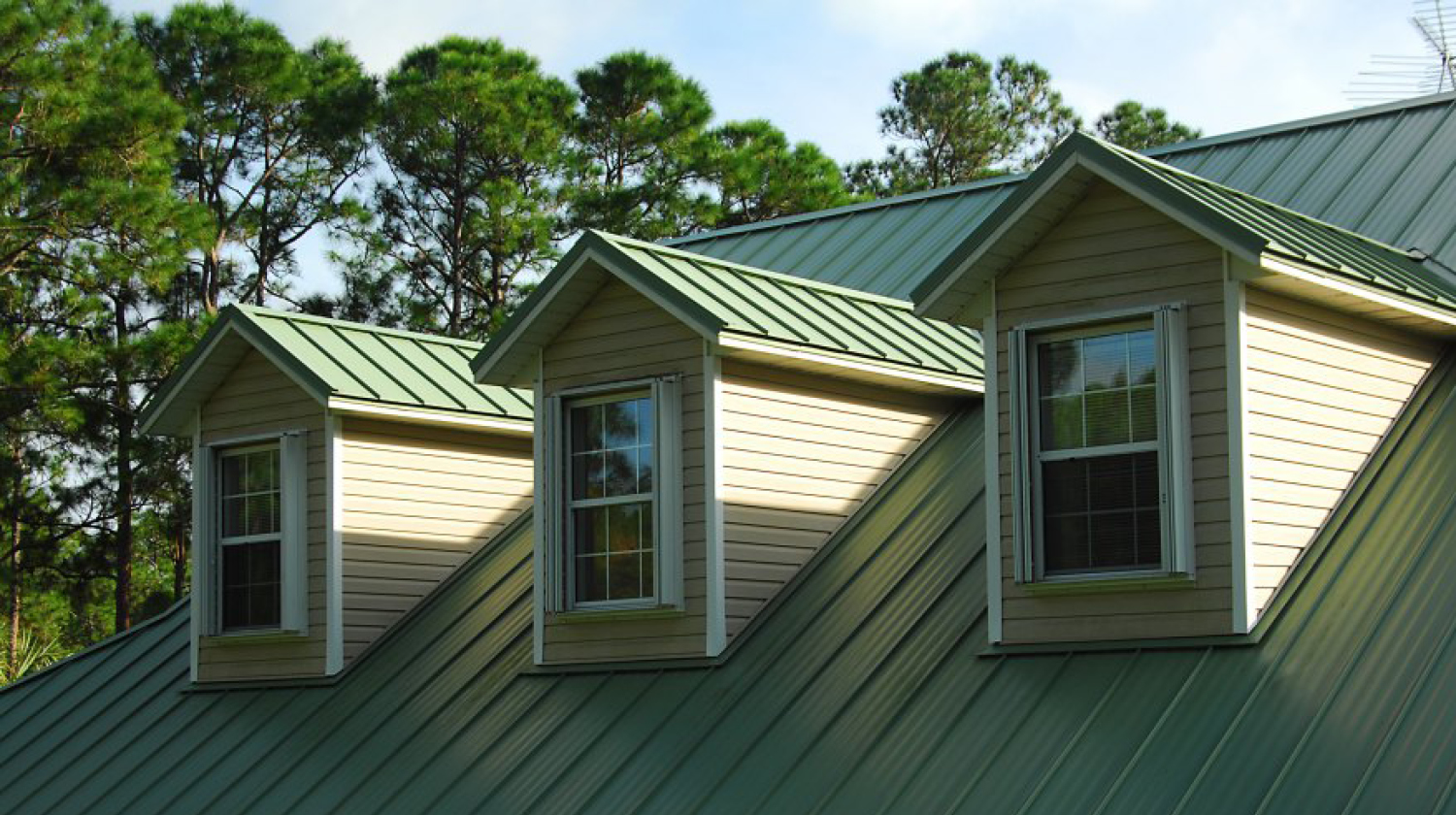 Unveiling the Practical Appeal of Residential Metal Roofs